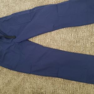Aviator Scrub Pants Navy Blue